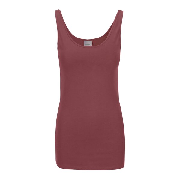 Top rosu inchis VERO MODA Maxi My
