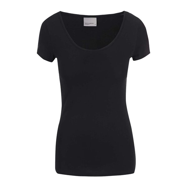 Tricou negru basic VERO MODA Maxi My