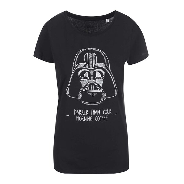 Tricou negru penru femei ZOOT Original Darker Coffee
