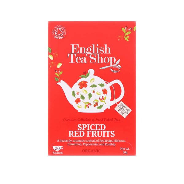 Ceai organic din fructe rosii condimentate - English Tea Shop