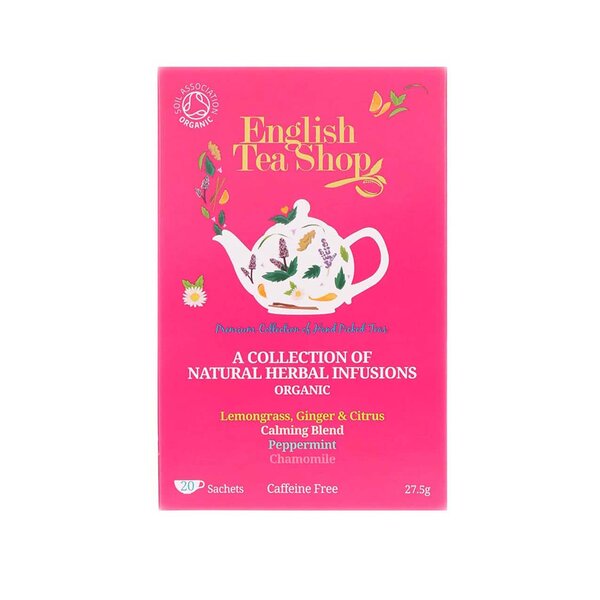 Mix de ceaiuri din plante organice English Tea Shop Bio