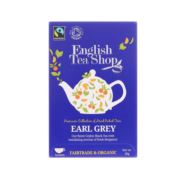 Ceai negru Earl Grey English Tea Shop Bio