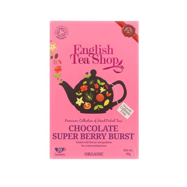 Ceai organic din ciocolata si fructe de padure English Tea Shop