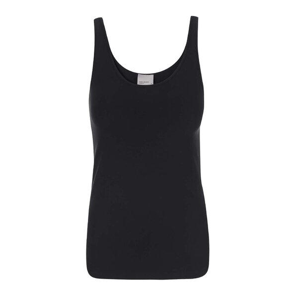 Top negru VERO MODA Maxi My