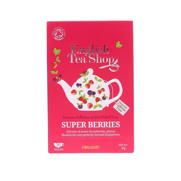 Ceai organic din fructe de padure English Tea Shop