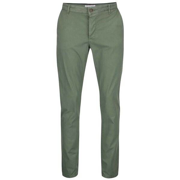 Pantaloni chino verzi ONLY & SONS Sharp