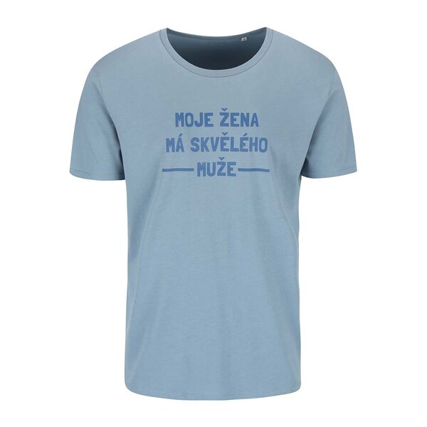 Tricou bărbătesc ZOOT ORIGINÁL My Woman albastru