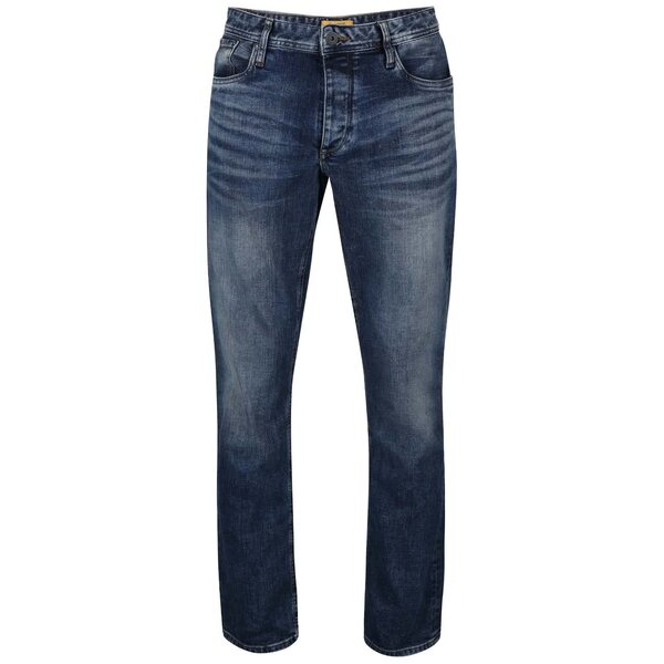 Blugi albastri cu aspect prespalat - Jack&Jones Clark