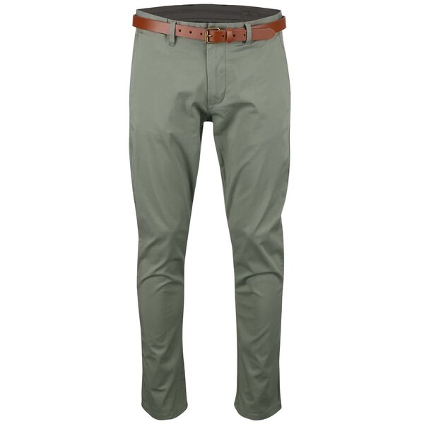 Pantaloni chino kaki Selected Homme Yard slim fit