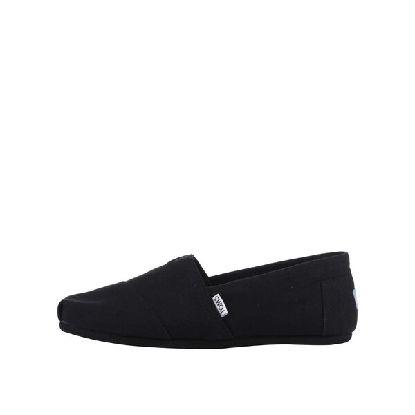 Espadrile bărbătești Toms negre