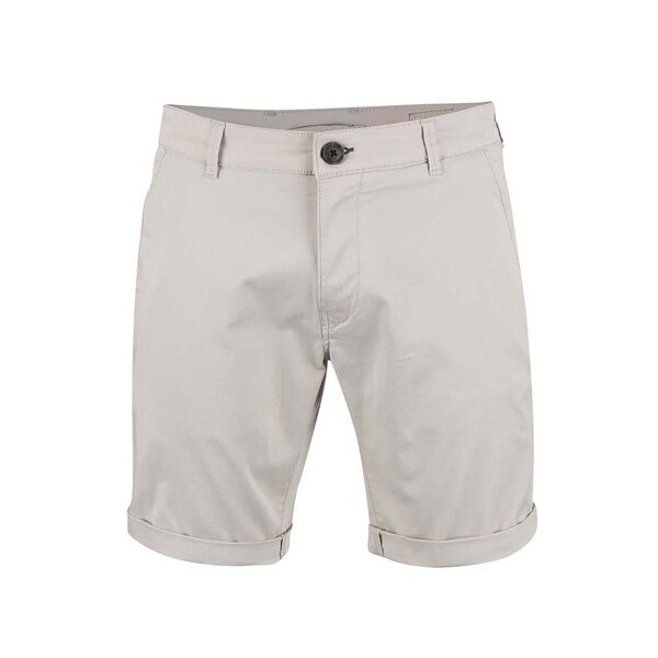 Pantaloni scurți crem chino Selected Paris