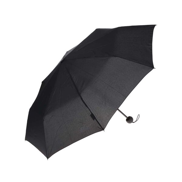 Umbrelă unisex neagra telescopica s.Oliver