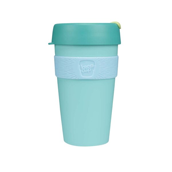 Cană mare de călătorie KeepCup Cucumber