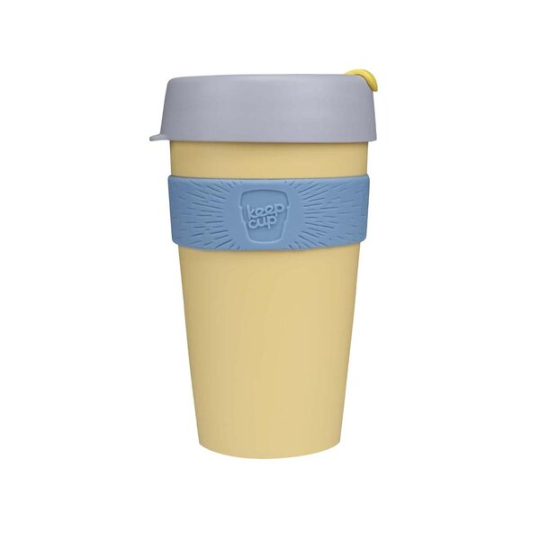 Cană mare de călătorie KeepCup Lemon Large