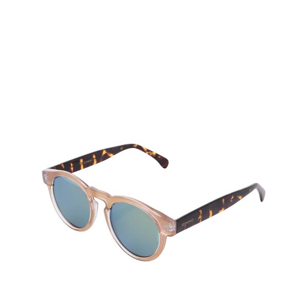 Ochelari de soare unisex Komono Clement roz