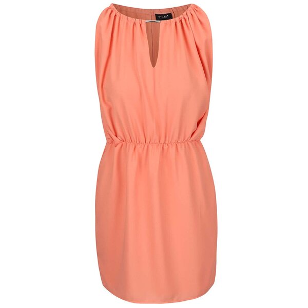 Rochie VILA Ulla roz-corai