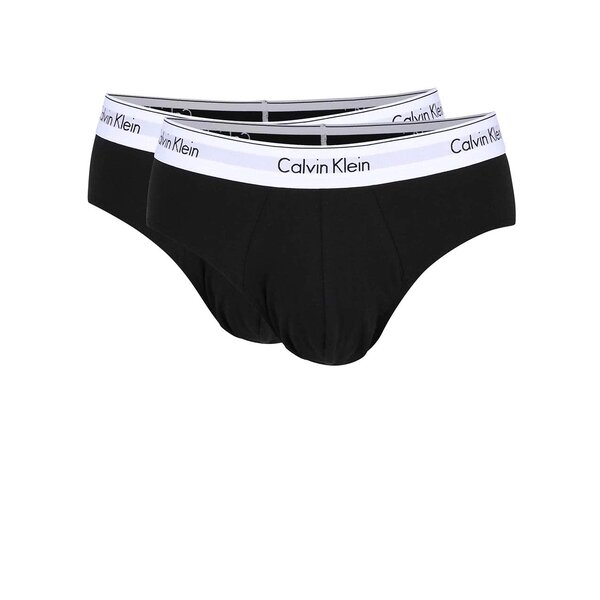 Set de 2 chiloti negri - Calvin Klein