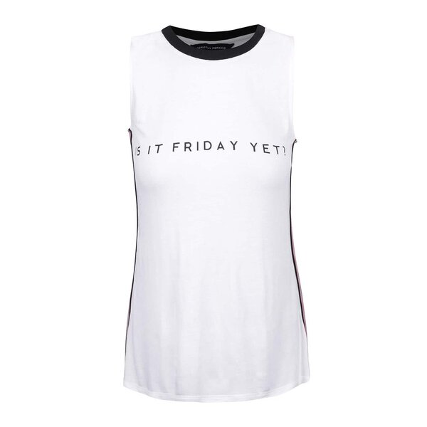 Tricou Dorothy Perkins alb cu mesaj