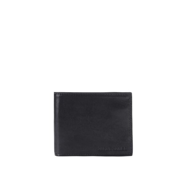 Portofel negru Jack & Jones Denim din piele