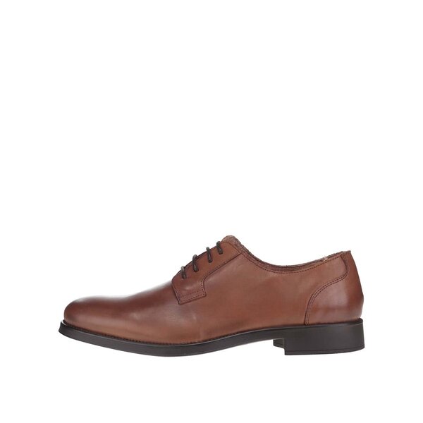 Pantofi maro din piele - Selected Homme Oliver