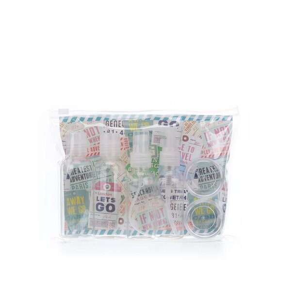 Set recipiente pentru cosmetice CGB