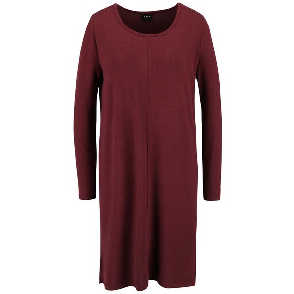 Rochie VILA Nimas vișinie