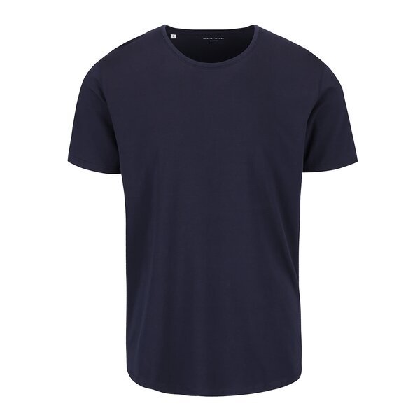 Tricou albastru închis Selected Homme Pima
