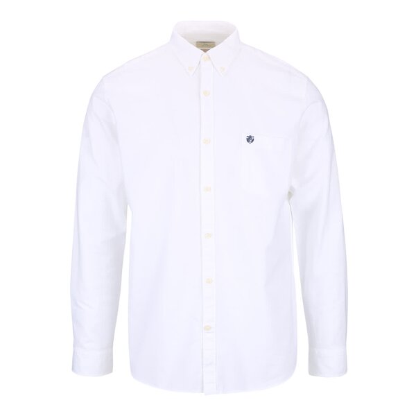 Cămașă albă Selected Homme Collect din bumbac