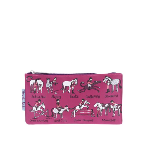Penar roz Tyrrell Katz Horse cu model pentru fete