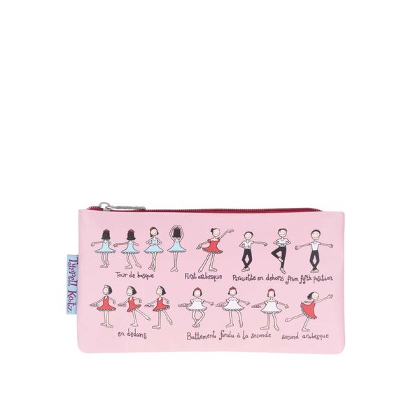 Penar roz Tyrrell Katz Ballet cu model pentru fete