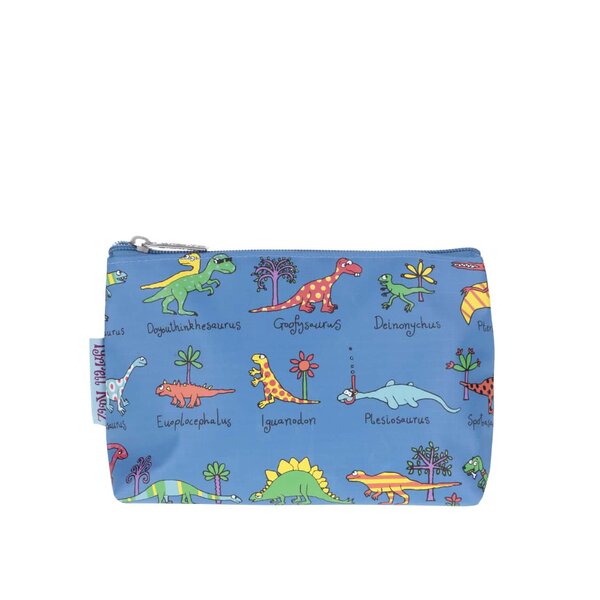 Geantă de cosmetice bleumarin Tyrrell Katz Dinosaurs pentru băieți