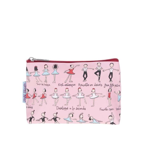 Geantă de cosmetice roz Tyrrell Katz Ballet pentru fete
