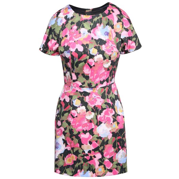 Rochie French Connection Adeline cu model colorat