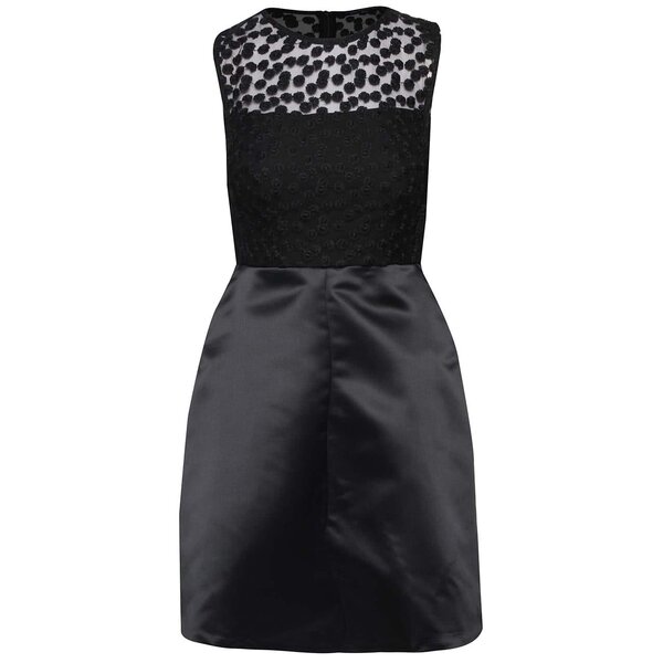 Rochie neagră French Connection Chelsea