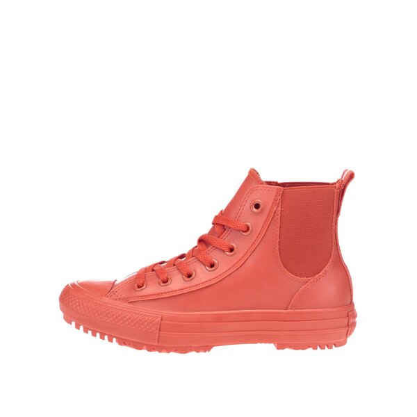 Ghete roșii Converse Chuck Taylor All Star de damă
