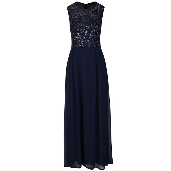 Rochie maxi AX Paris albastru închis