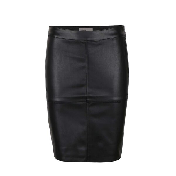 Fustă creion VERO MODA Clara din piele sintetică