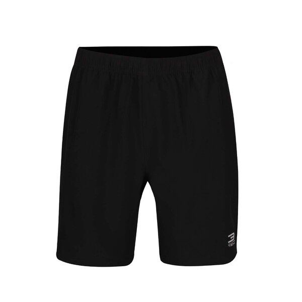 Pantaloni scurți negri Jack & Jones Tech Basic