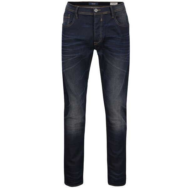 Blugi bleumarin cu aspect prespalat - Blend