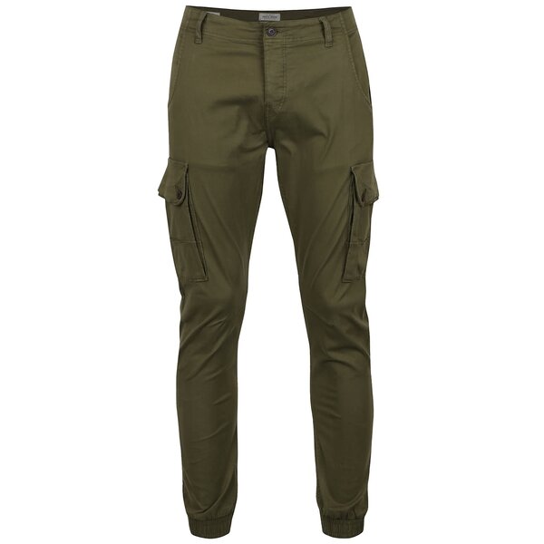Pantaloni cargo kaki Jack & Jones Paul