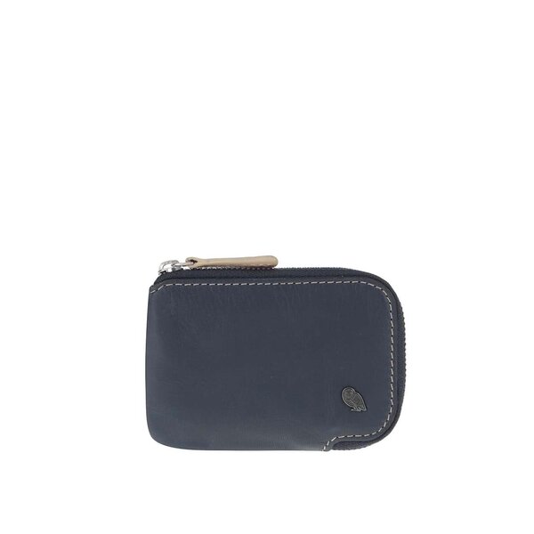 Portofel mic bleumarin din piele pentru barbati - Bellroy Card Pocket