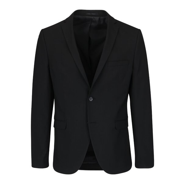 Sacou negru de costum - Selected Homme Newone