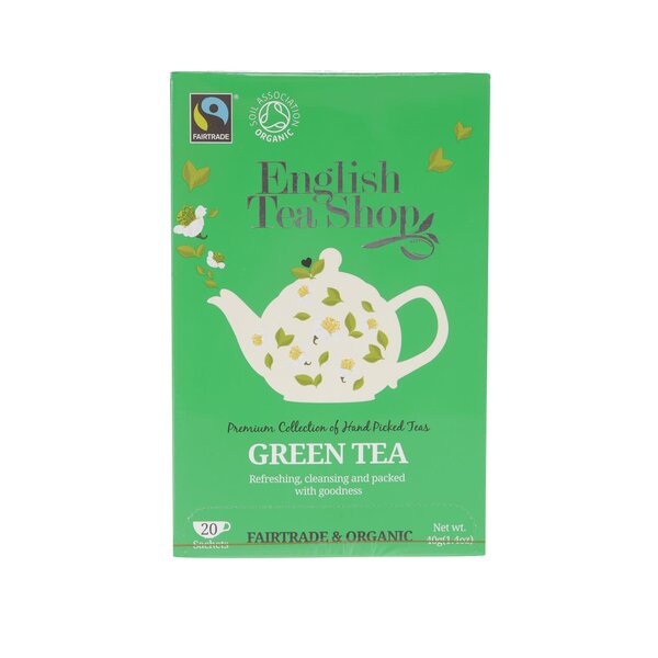 Ceai verde English Tea Shop Bio