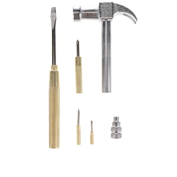 Set ciocan și șurubelnițe Kikkerland Handy Hammer