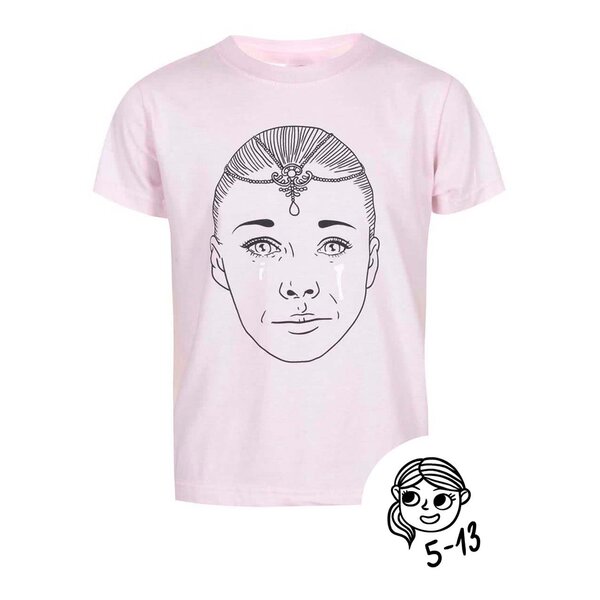 Tricou roz ZOOT Kids pentru fete