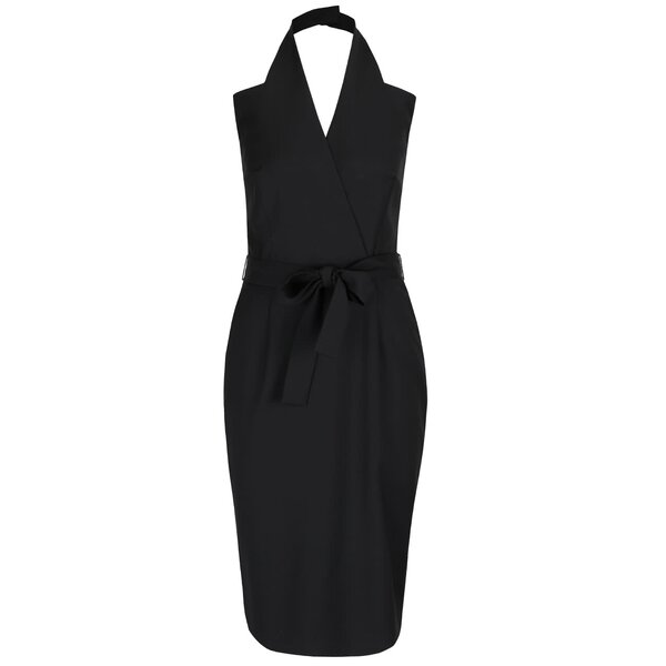 Rochie halter neagră Pietro Filipi