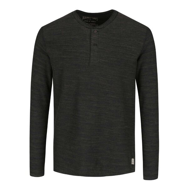 Pulover verde din bumbac - Jack & Jones Sebastian