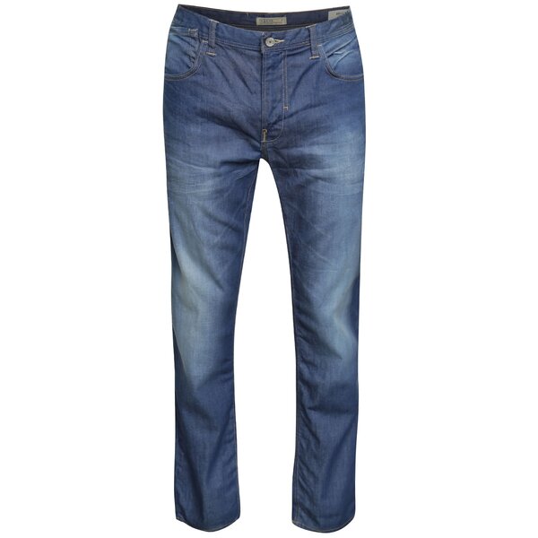Blugi albastri cu aspect prespalat - Blend