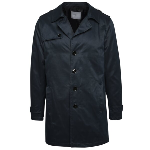 Trenci bleumarin Selected Homme New Adams