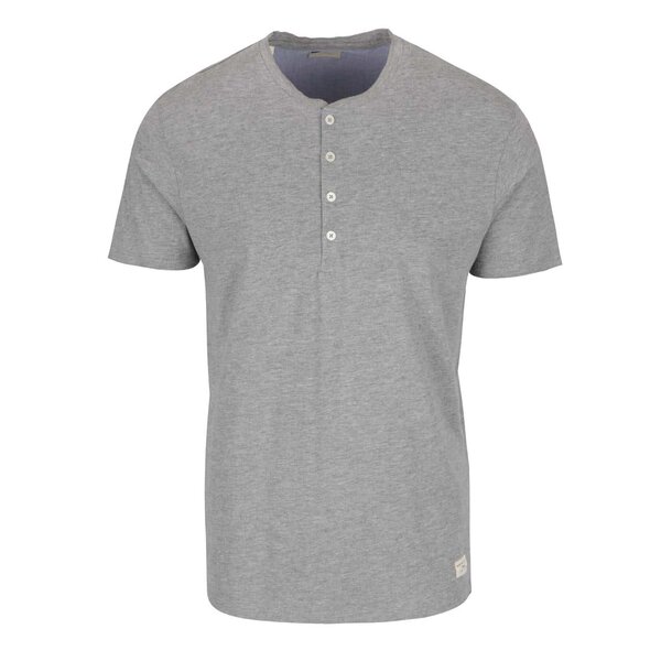 Tricou gri deschis Selected Homme Niklas